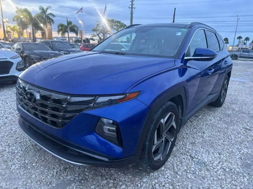 Hyundai TUCSON 2023 Limited 4p SUV