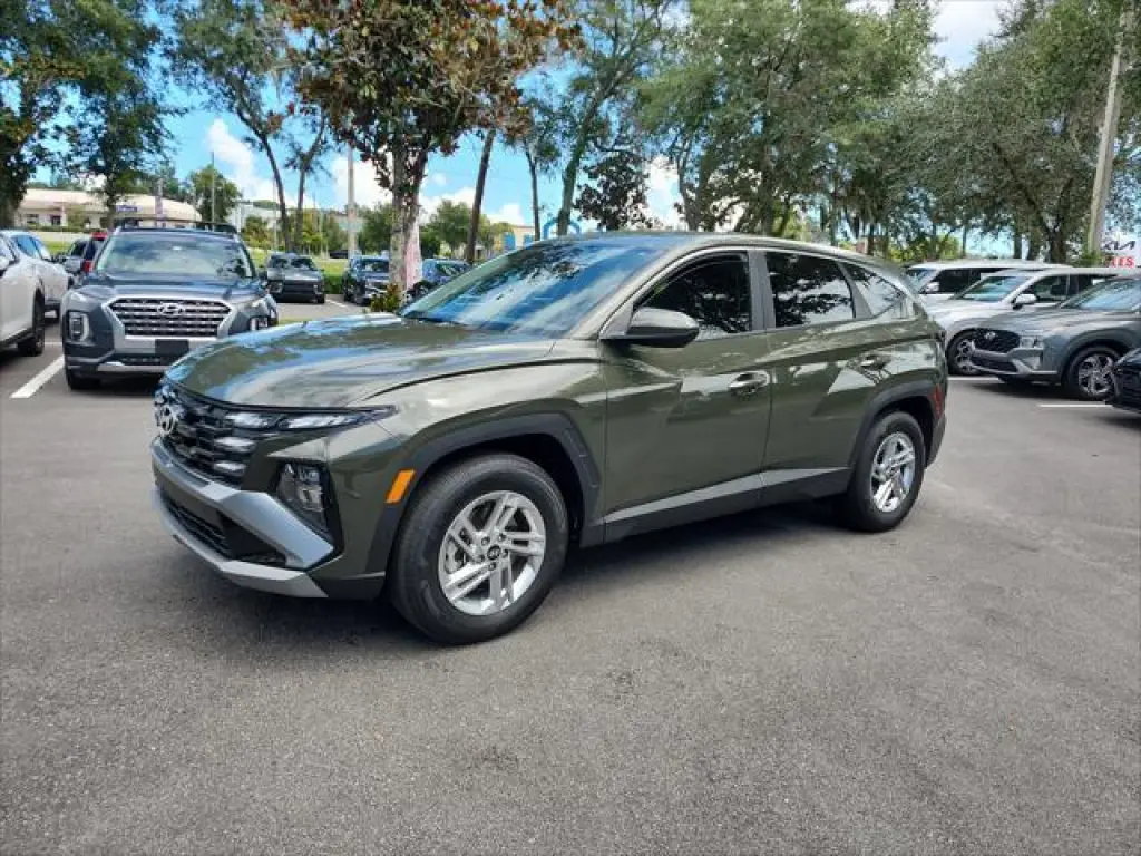 Hyundai TUCSON 2026 SE 4dr SUV