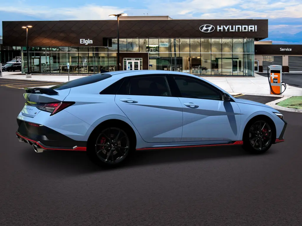 Hyundai ELANTRA N 2025 4p Sedan DCT