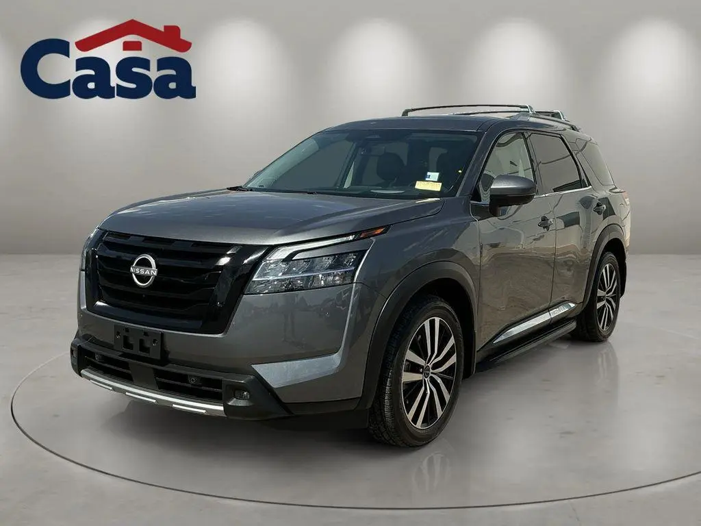 Nissan Pathfinder 2024 AWD Platinum 4dr SUV