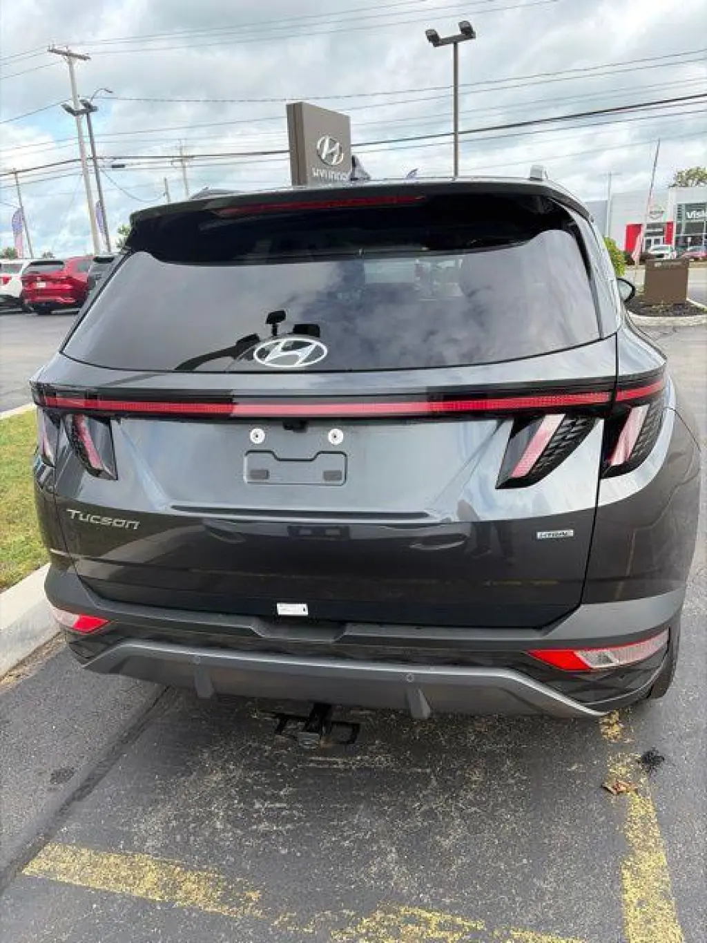Hyundai TUCSON 2024 AWD Limited 4p SUV