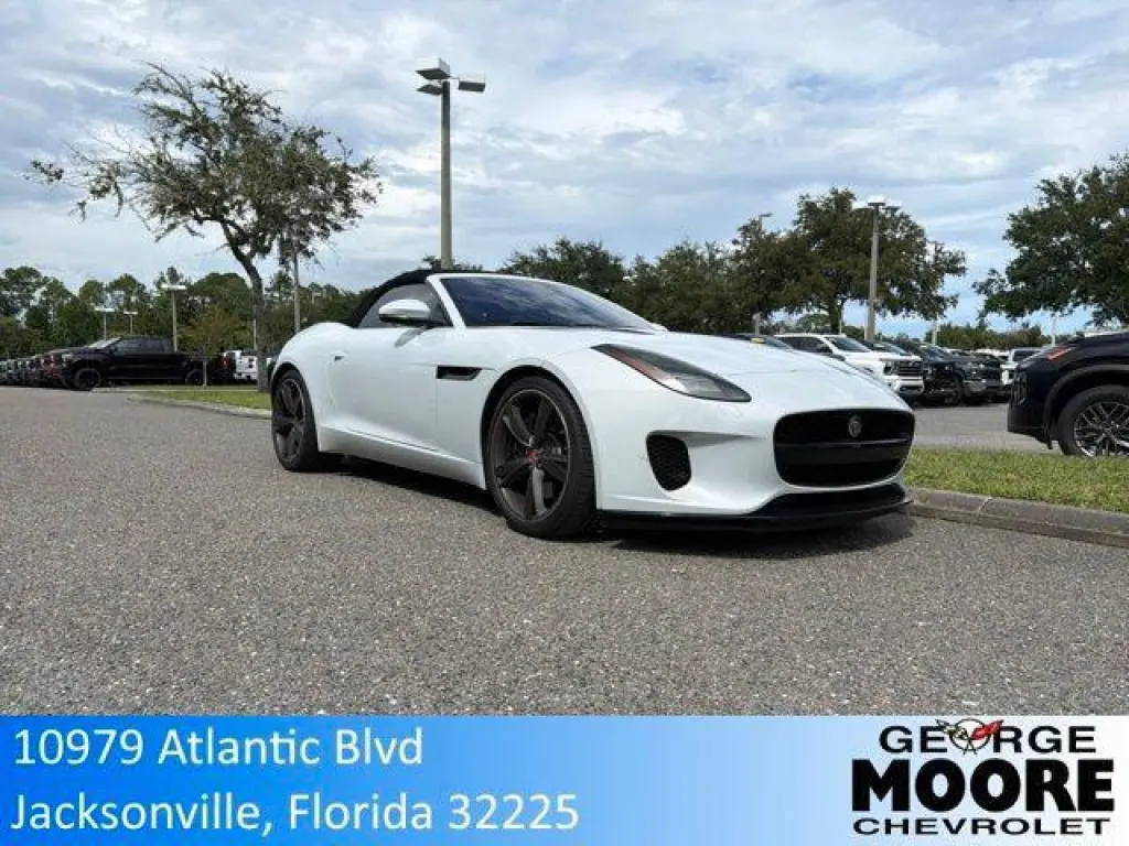 Jaguar F-TYPE 2018 340CV 2p Cabrio 8A