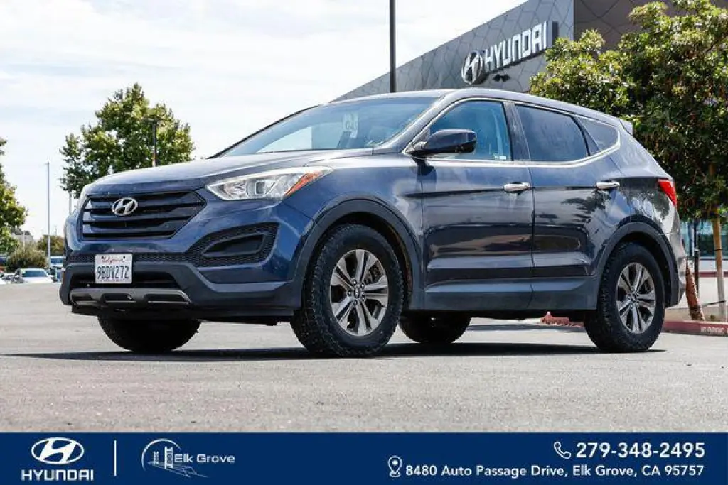 Hyundai SANTA FE Sport 2016 tracción en las cuatro ruedas 2.4L 4p SUV
