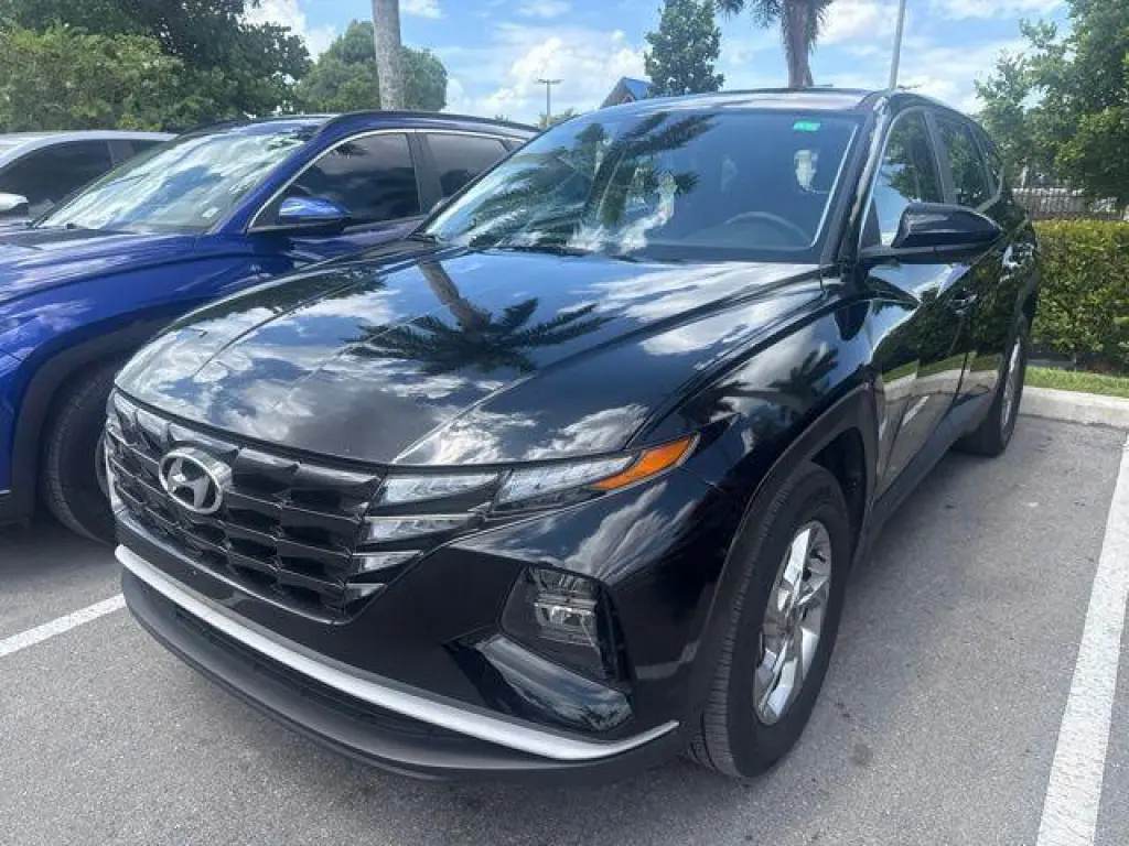 Hyundai TUCSON 2022 SE 4dr SUV (lanzamiento a mitad de año)