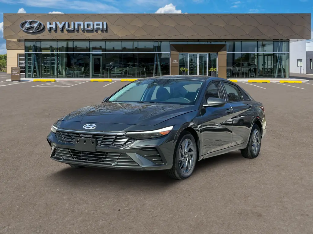 Hyundai ELANTRA Hybrid 2025 Azul 4p Sedán