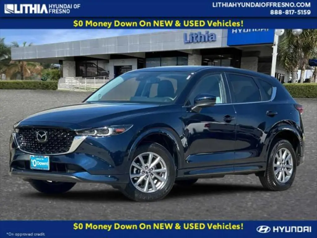 Mazda CX-5 2025 tracción total 2.5 S Preferred 4p SUV