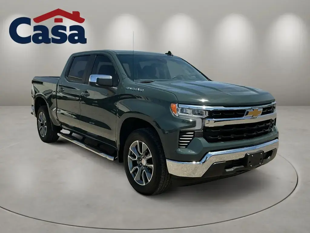 Chevrolet Silverado 1500 2026 4x2 LT 4dr Crew Cab 5.8 ft. SB