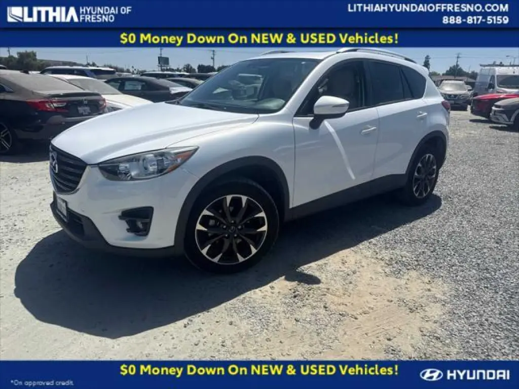 Mazda CX-5 2016 Grand Touring 4dr SUV (versión de mitad de año)