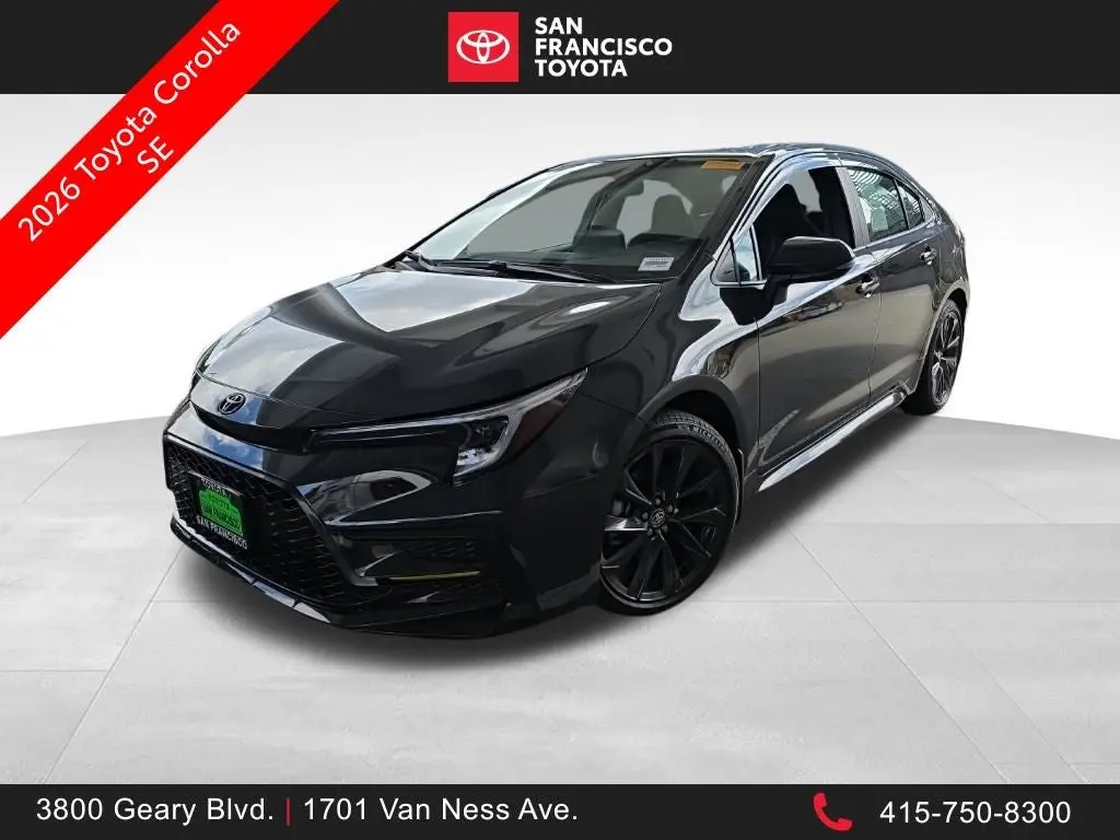 2026 Toyota Corolla