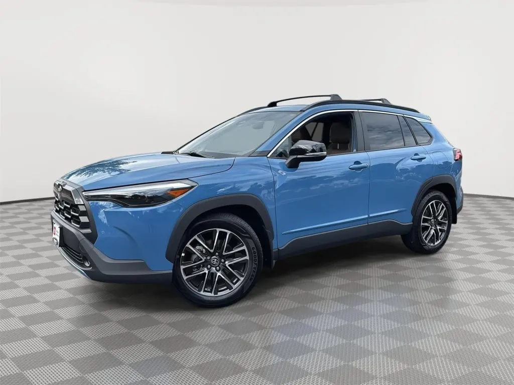 2026 Toyota Corolla Cross