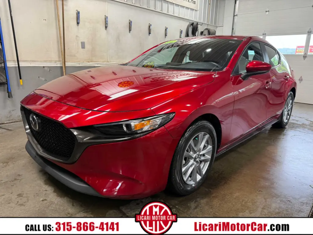 2025 Mazda Mazda3 Hatchback