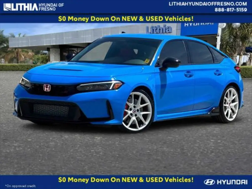 Honda Civic 2025 Type R 4dr Hatchback