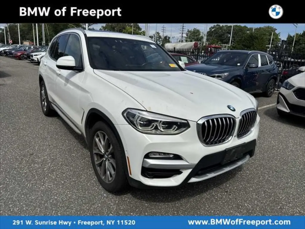 BMW X3 2019 AWD xDrive30i 4dr Vehículo Deportivo de Actividad