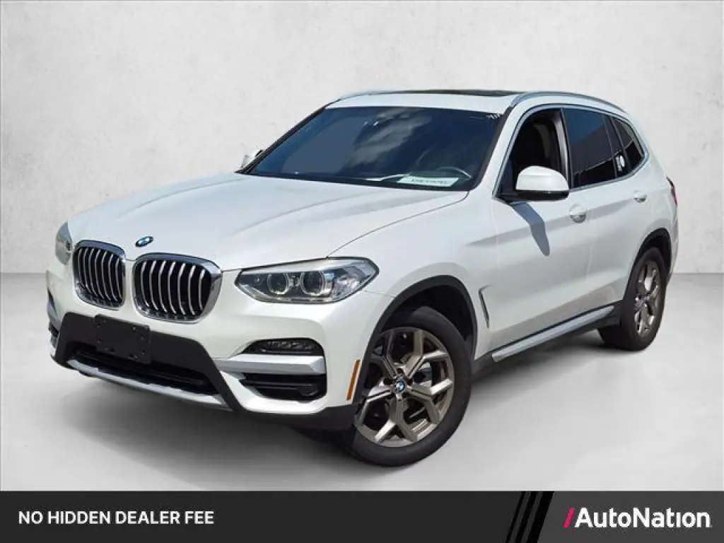 BMW X3 2020 AWD xDrive30i 4dr Vehículo de Actividad Deportiva