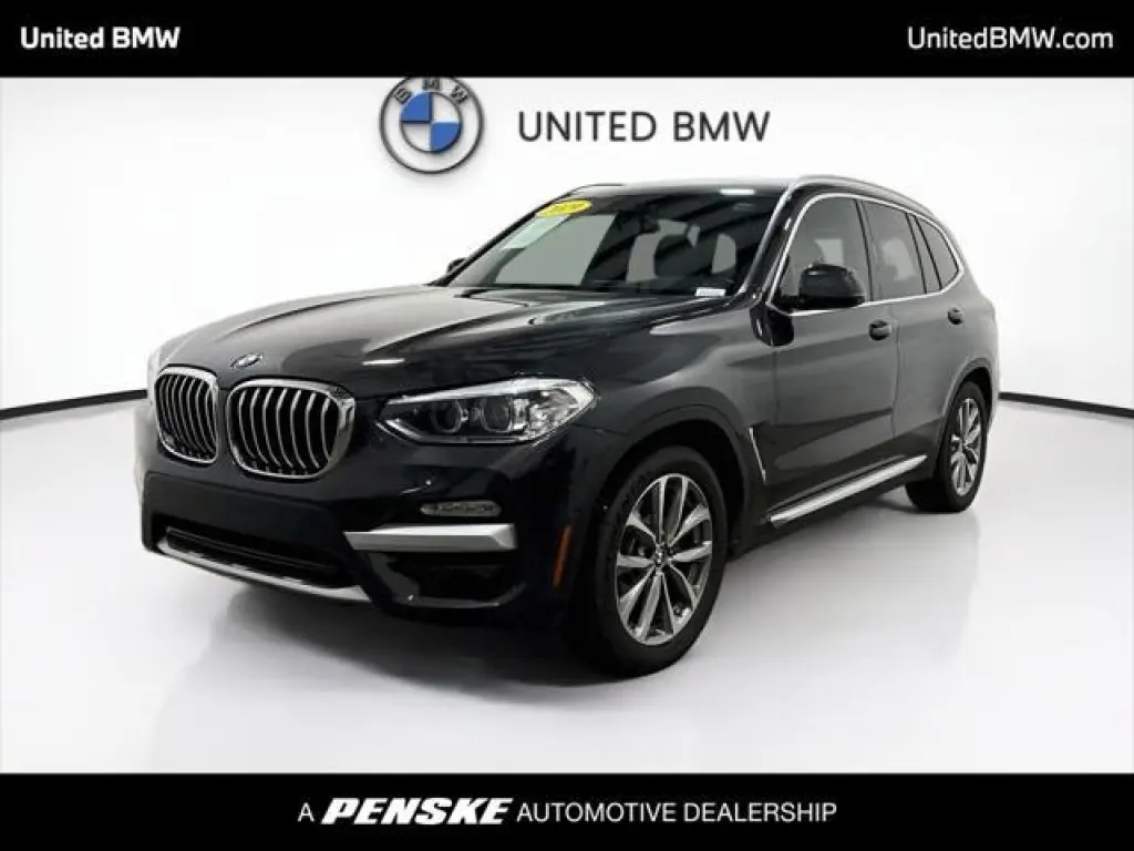 BMW X3 2019 sDrive30i 4p Vehículo de Actividad Deportiva