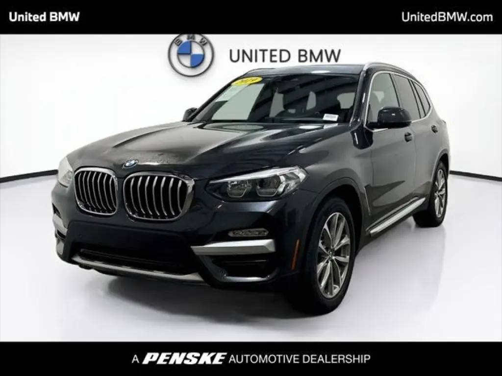 BMW X3 2019 sDrive30i 4p Vehículo Deportivo de Actividad