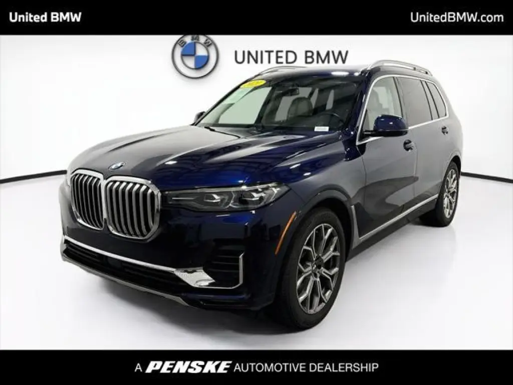 BMW X7 2021 AWD xDrive40i 4p Vehículo de Actividad Deportiva de Deporte