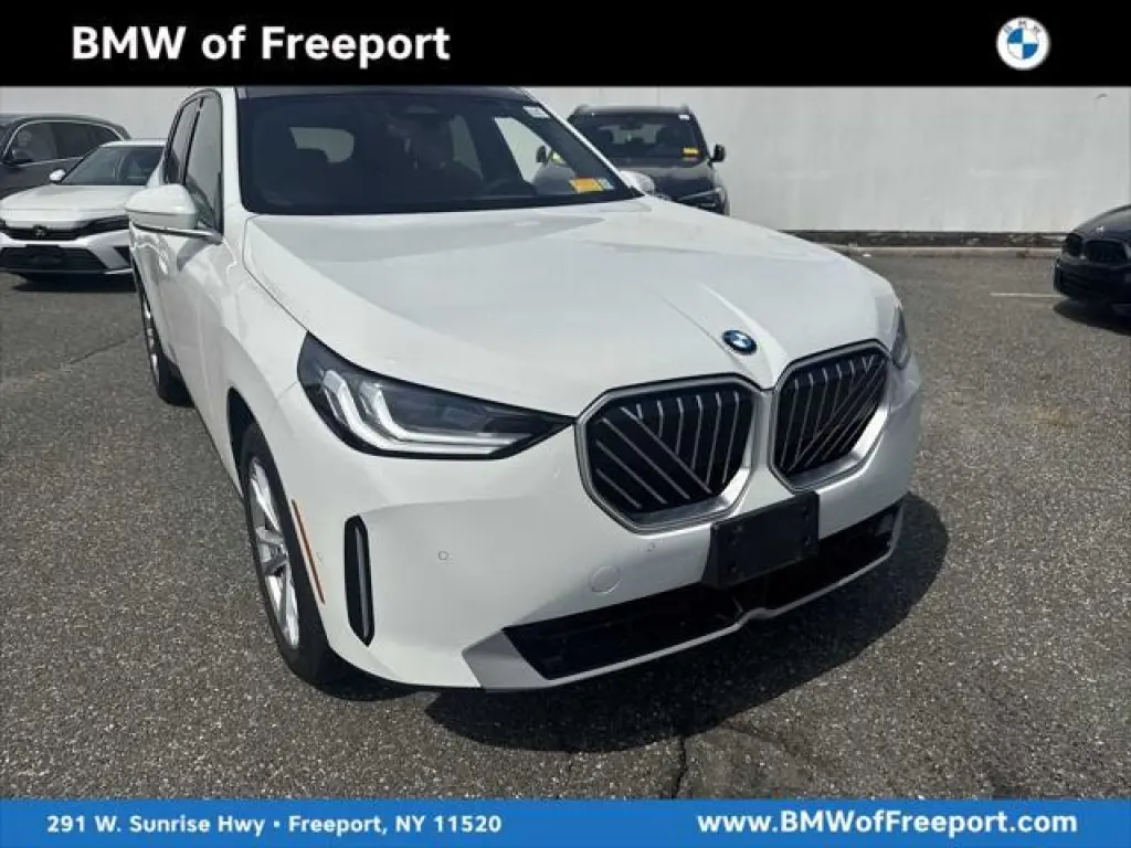 BMW X3 2025 AWD 30 xDrive 4p Vehículo Deportivo de Actividad