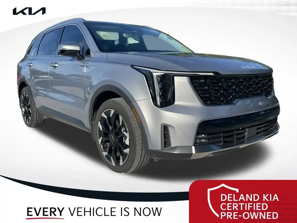 Kia Sorento 2025 EX 4p SUV