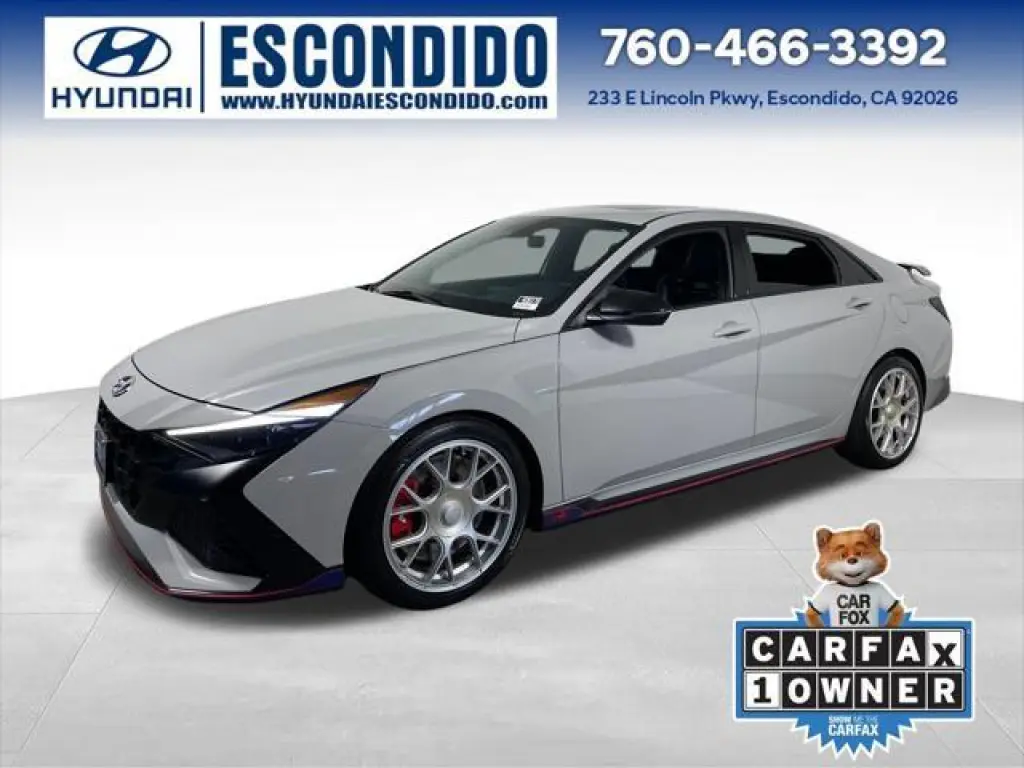 Hyundai ELANTRA N 2022 4dr Sed DCT