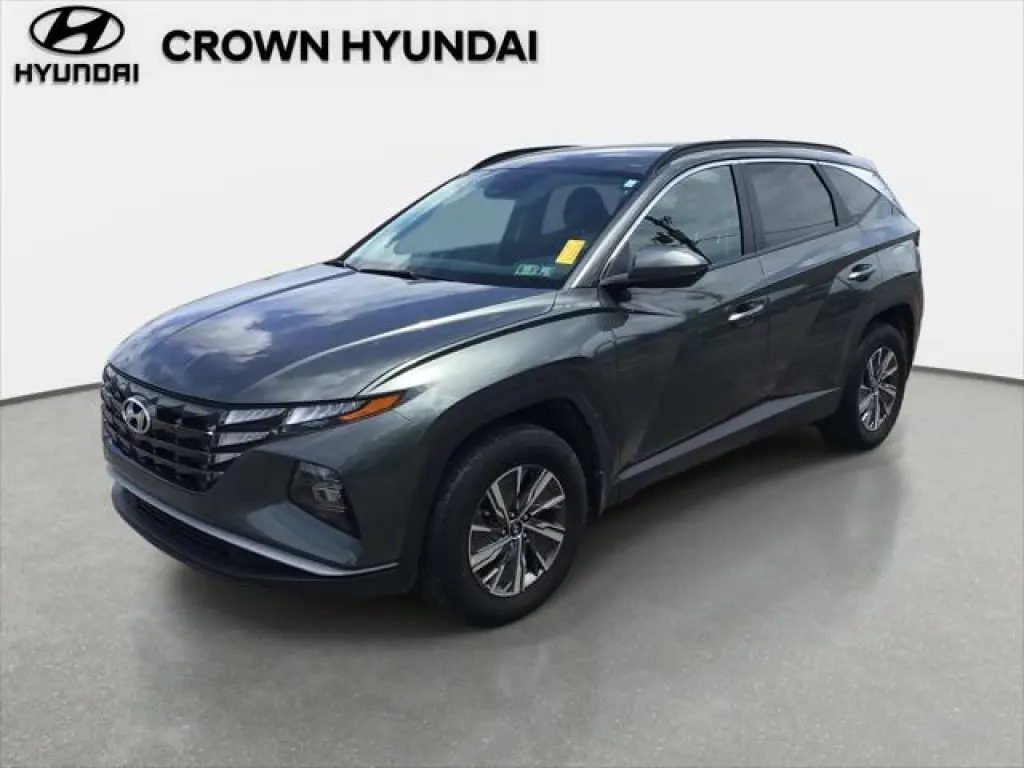Hyundai TUCSON Híbrido 2024 AWD Azul 4p SUV