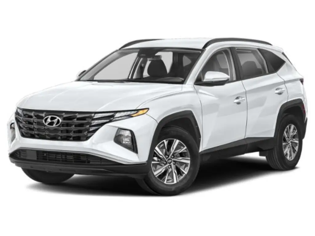 Hyundai TUCSON Hybrid 2022 tracción en las cuatro ruedas azul 4p SUV