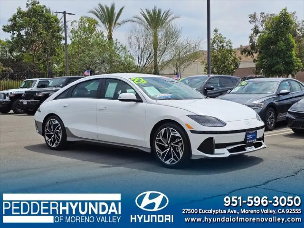 Hyundai IONIQ 6 2023 SEL 4p Sedan