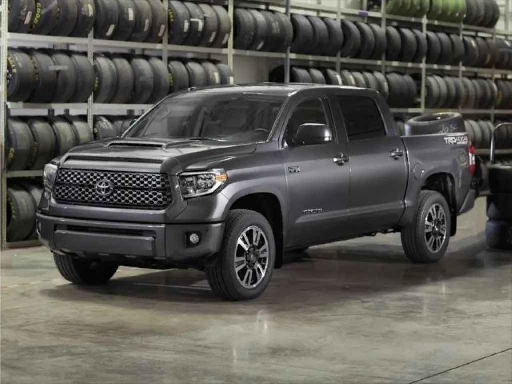 Toyota Tundra 2018 4x4 Limitada 4p CrewMax Cab Pickup SB (5.7L V8 FFV)