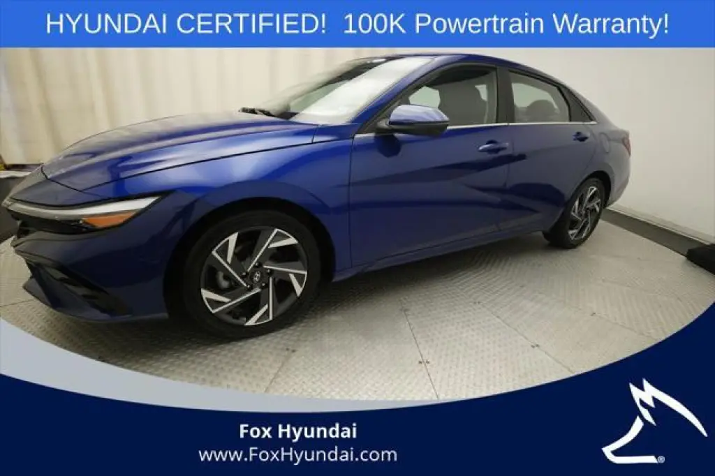 Hyundai ELANTRA 2024 Limitada 4p Sedan