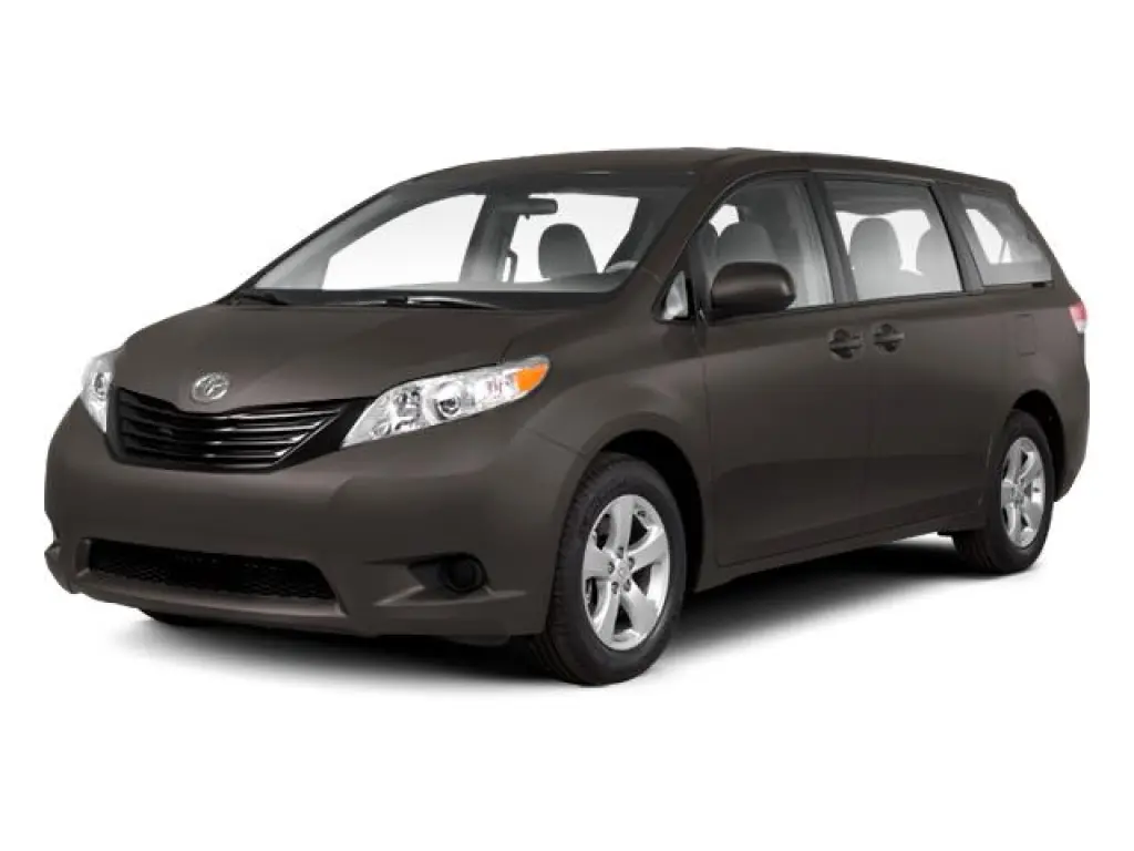 Toyota Sienna 2013 LE 7-Pasajeros Auto Acceso Asiento 4dr Mini-Van