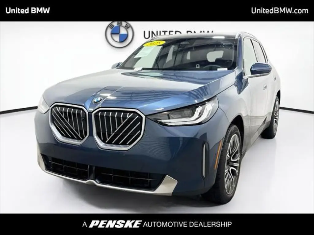 BMW X3 2025 AWD 30 xDrive 4p Vehículo Deportivo de Lujo