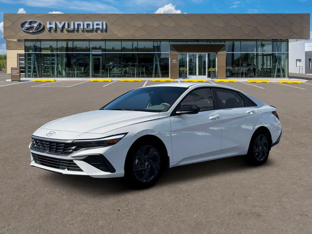 Hyundai ELANTRA 2026 SEL Sport Sedán 4 puertas