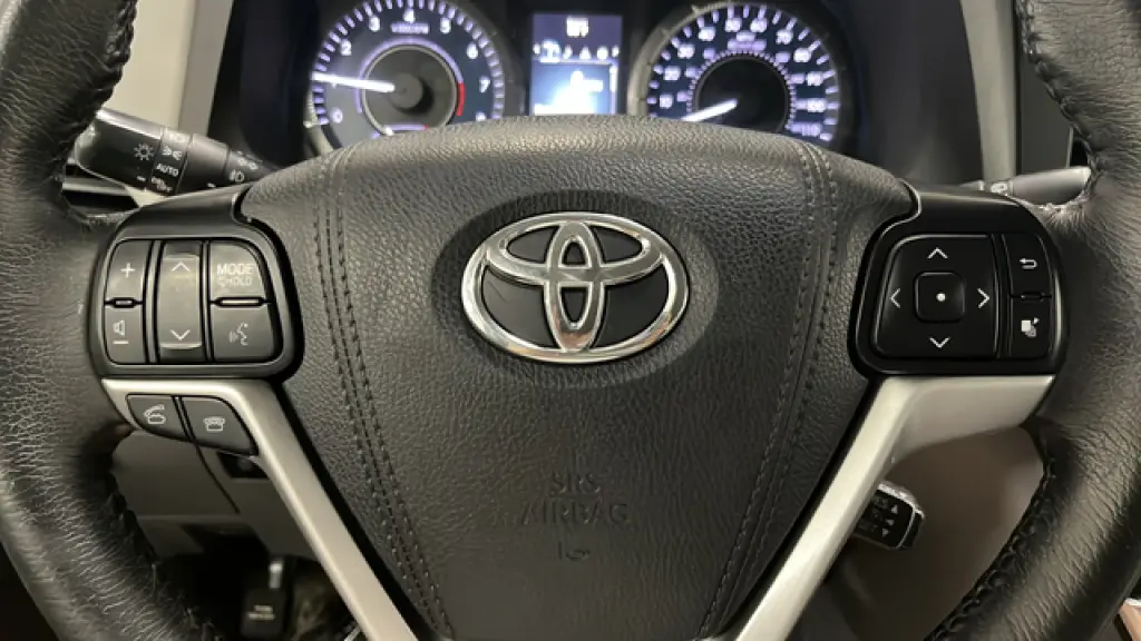 2017 Toyota Sienna