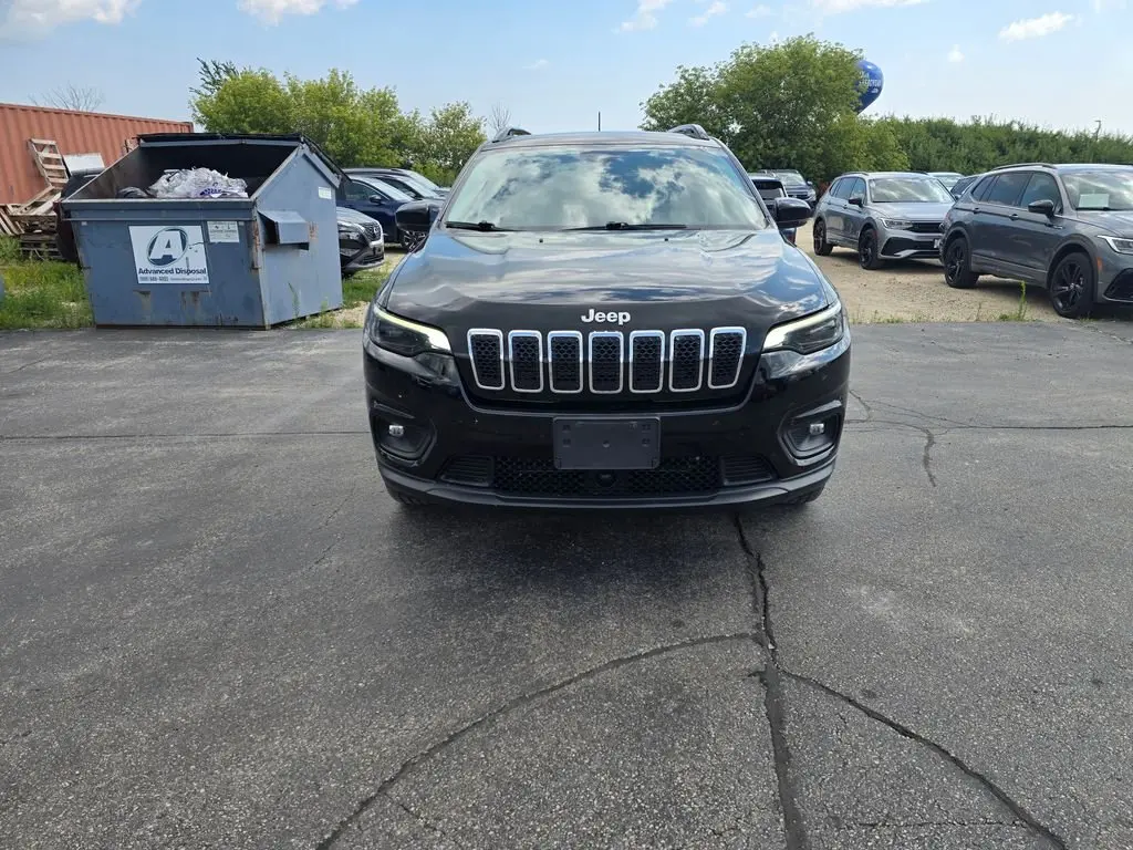 2022 Jeep Cherokee