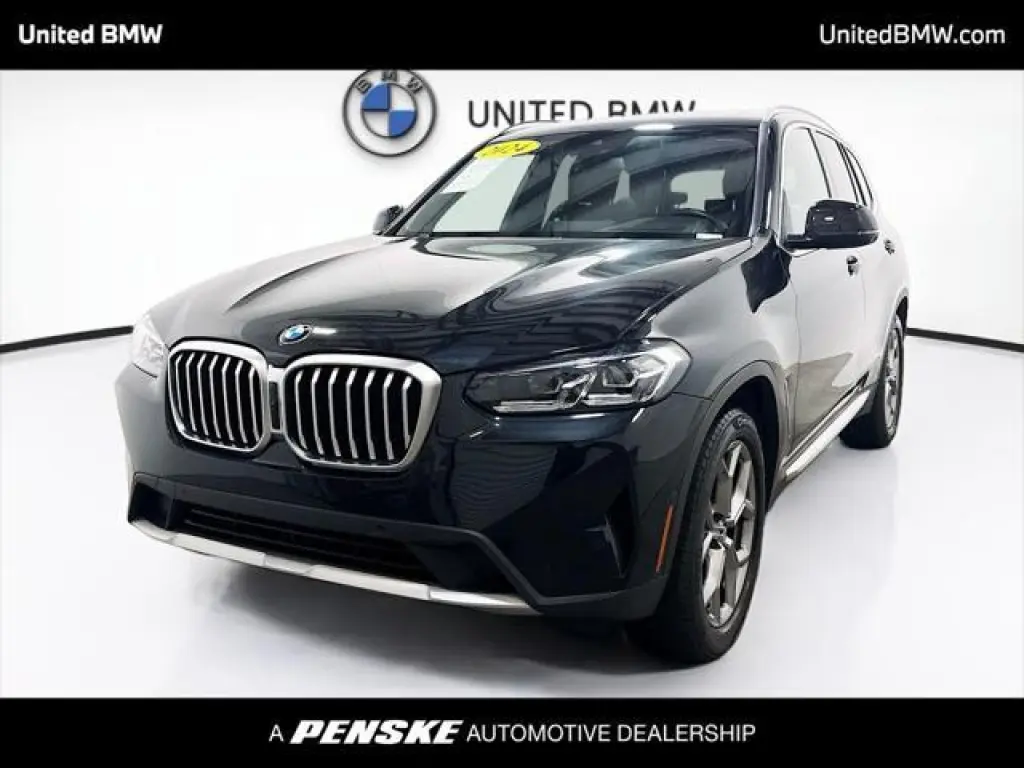 BMW X3 2024 AWD xDrive30i 4 puertas Vehículo de Actividad Deportiva