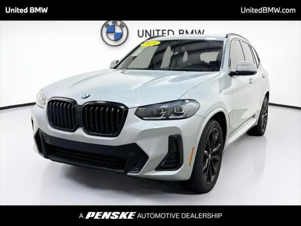 BMW X3 2024 tracción total xDrive30i 4p Vehículo Deportivo de Actividad