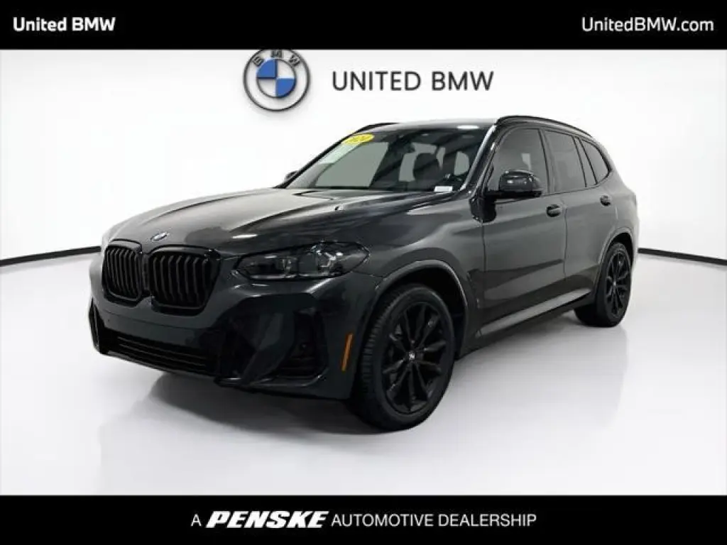 BMW X3 2024 AWD xDrive30i 4dr Vehículo de Actividad Deportiva Deportiva