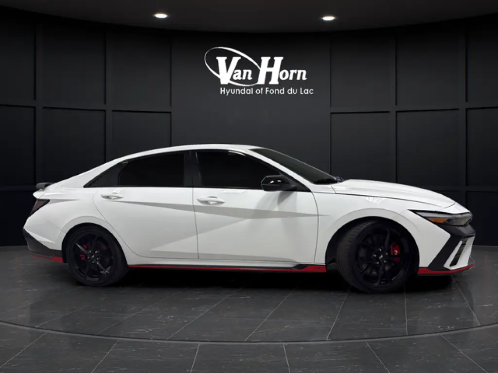 2025 Hyundai Elantra N