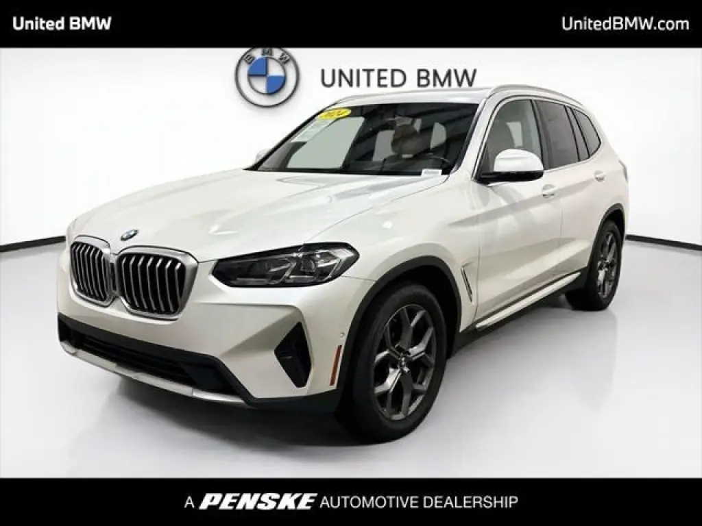 BMW X3 2024 sDrive30i 4dr Vehículo de Actividad Deportiva
