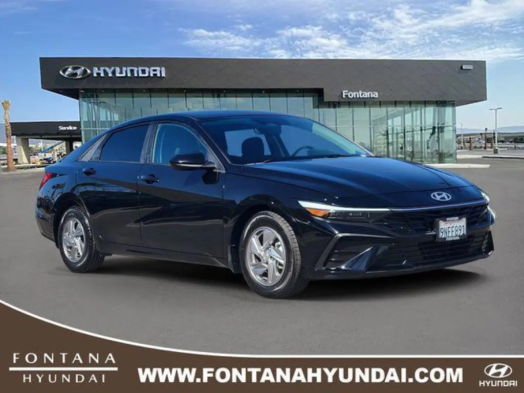 Hyundai ELANTRA 2024 SE 4p Sedan
