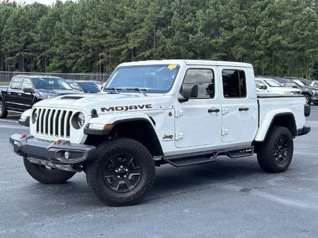 Jeep Gladiator 2023 4x4 Mojave 4dr Crew Cab 5.0 ft. SB