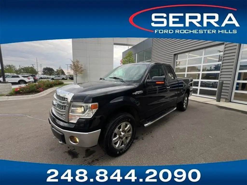 Ford F-150 2014 4x4 XLT 4dr SuperCab Styleside 6.5 ft. SB