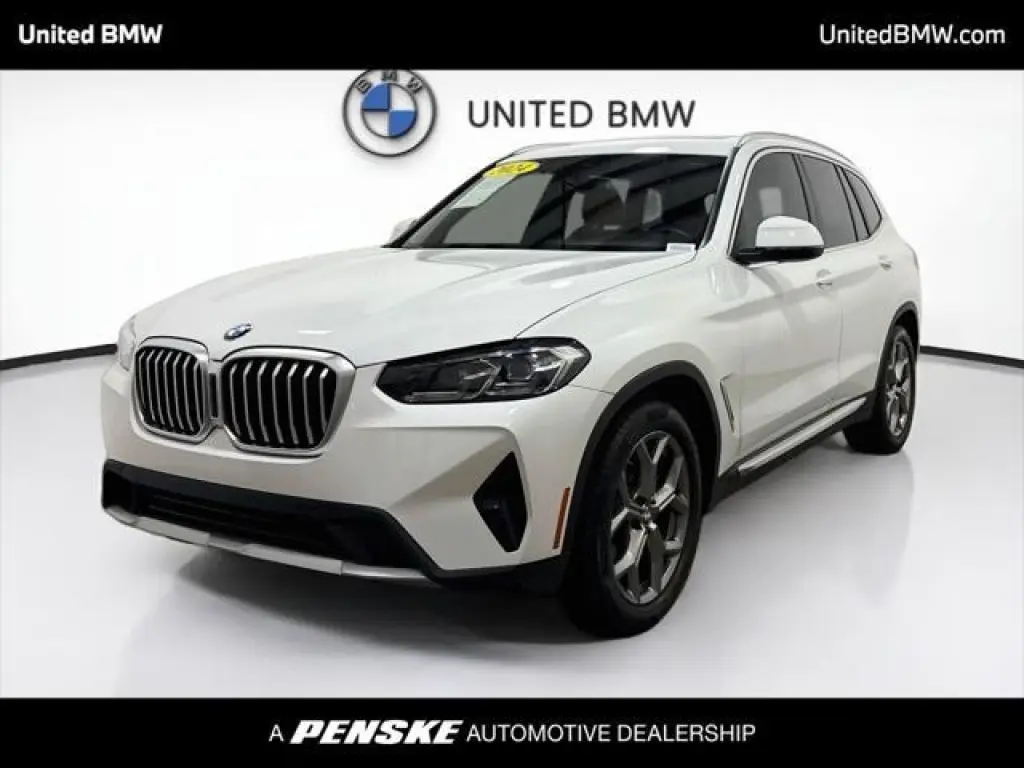 BMW X3 2024 sDrive30i 4dr Vehículo de Actividad Deportiva