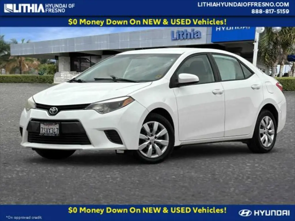Toyota Corolla 2016 LE 4dr Sedan