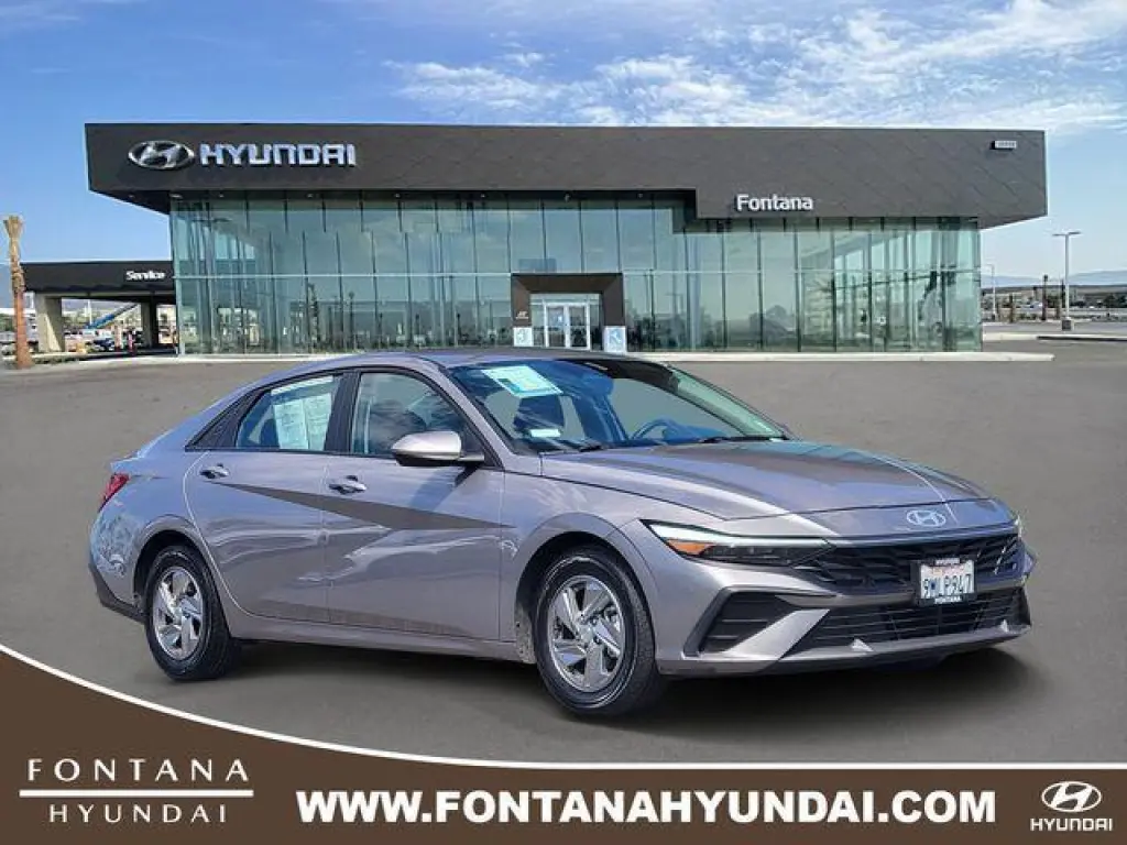 Hyundai ELANTRA 2024 SE 4p Sedan