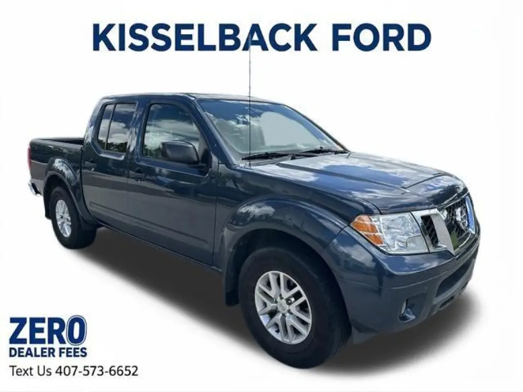 Nissan Frontier 2021 4x2 S 4dr Crew Cab 5 ft. SB