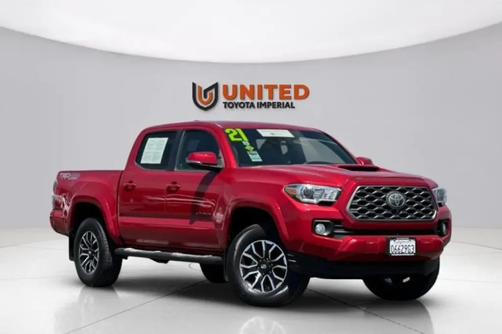 2021 Toyota Tacoma
