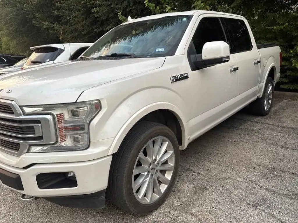 Ford F-150 2019 4x4 Limited 4p SuperCrew 5.5 ft. CB
