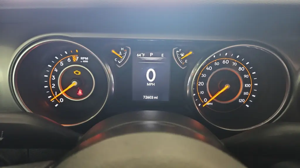 2018 Jeep Wrangler