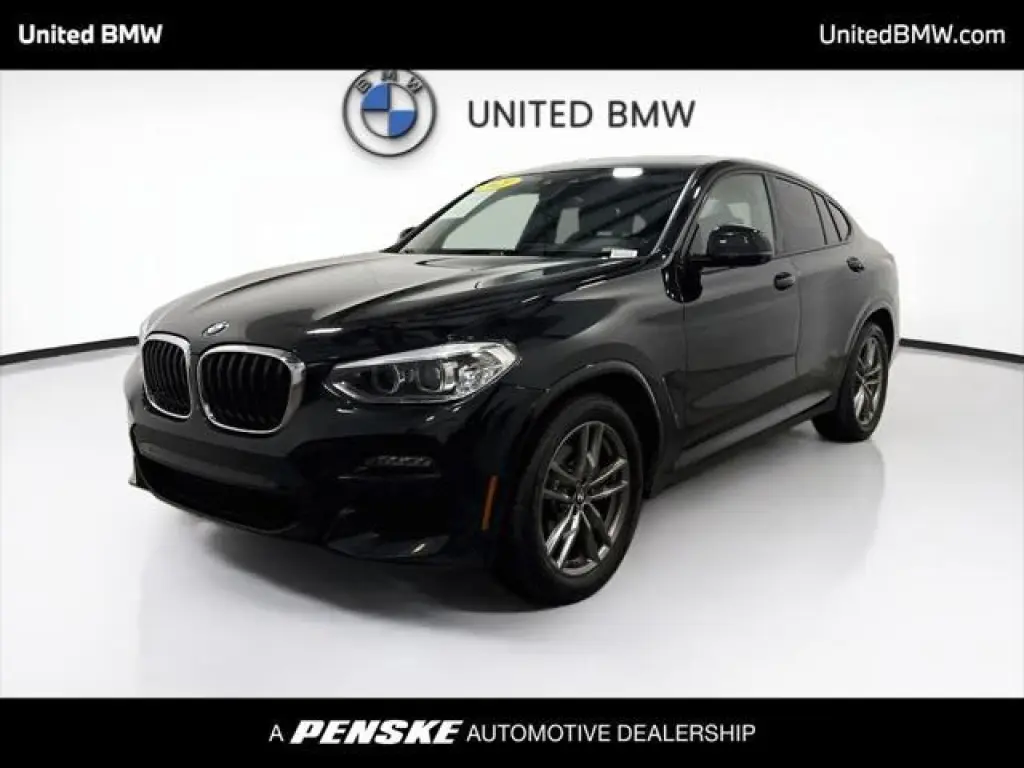 BMW X4 2021 tracción en todas las ruedas xDrive30i cupón de actividad deportiva de 4 puertas
